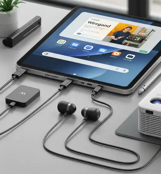 Comprehensive Connectivity and Features