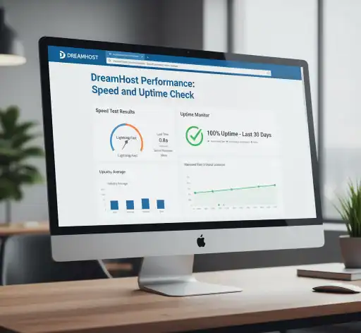 DreamHost Performance: Speed and Uptime Check