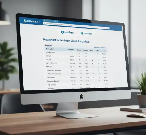 DreamHost vs Hostinger: Direct Comparison