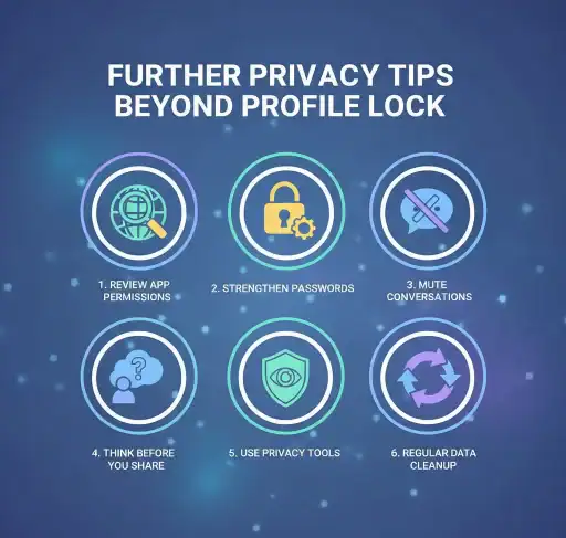 Further Privacy Tips Beyond Profile Lock