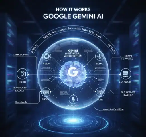 How Google Gemini AI Works