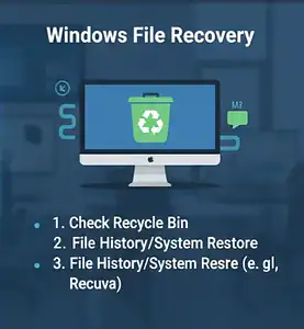 How to Recover Deleted Files in Windows