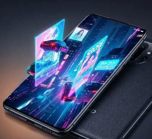 Innovative Display Technologies and Boundary-Pushing Design