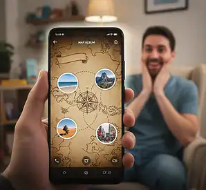 The Map Album Feature Hit Different Than Expected