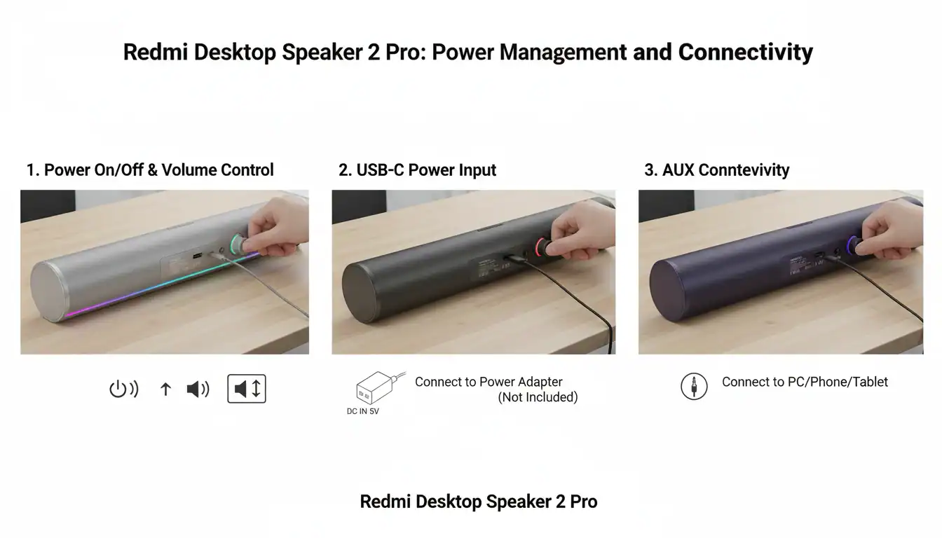 Power Management and Connectivity