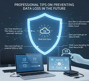 Professional Tips on Preventing Data Loss in the Future