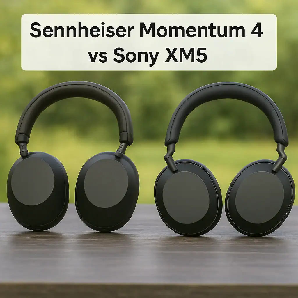 Comparison: Sennheiser Momentum 4 vs Sony XM5