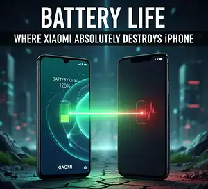 Battery Life: Where Xiaomi Absolutely Destroys iPhone
