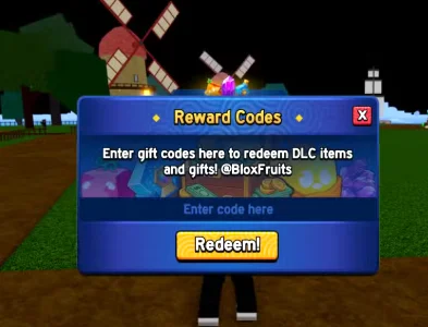 All Active Blox Fruits Codes for October 2025