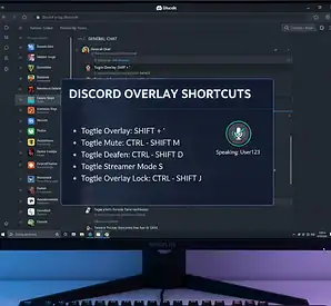 Discord Overlay Hotkey and Shortcuts