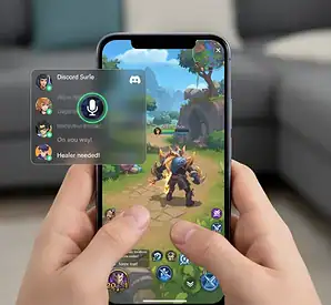 Discord Overlay on Mobile Devices