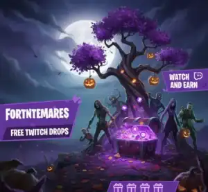 Free Twitch Drops: Watch and Earn