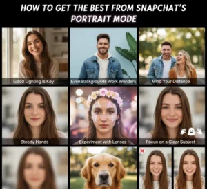 How to Get the Best from Snapchat's Portrait Mode