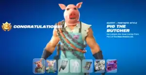 How to Get the Pyg the Butcher Skin for Free