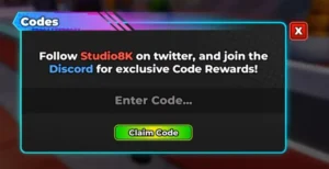 How to Redeem Codes in Parkour Champions