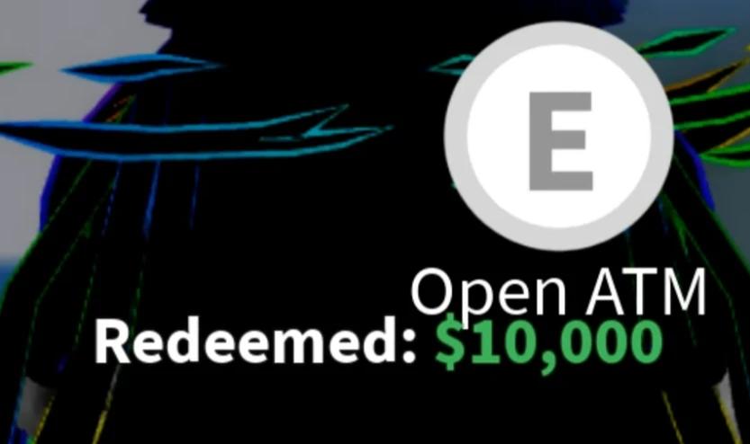 Jailbreak police station ATM