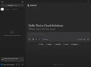 Manus AI Agent Brightens File Explorer