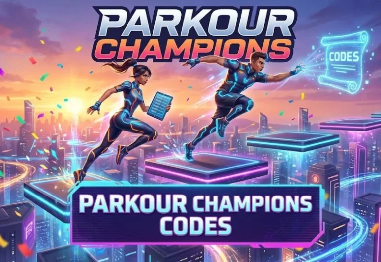 Parkour Champions Codes 2025 – Free Spins & Coins