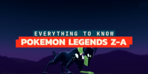 Pokémon Legends ZA Release Date