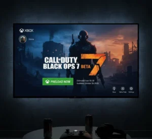 Preload Call of Duty: Black Ops 7 Beta on Xbox