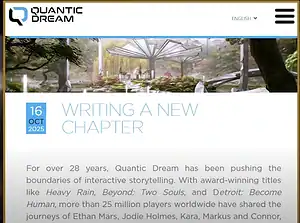 Quantic Dream's Track Record