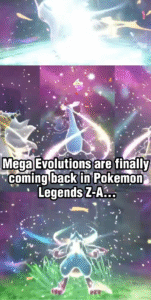 Returning Mega Evolutions from Generation 6