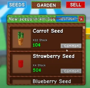 Seeds and Plants