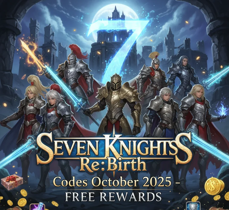 Seven Knights Re:Birth Codes October 2025 – Free Rewards