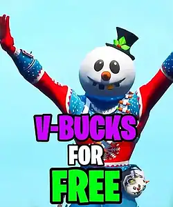 Smart V-Bucks Management
