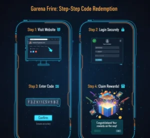 Step-by-Step Code Redemption Process