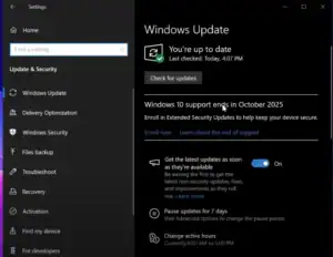 Step-by-Step Enrollment Process