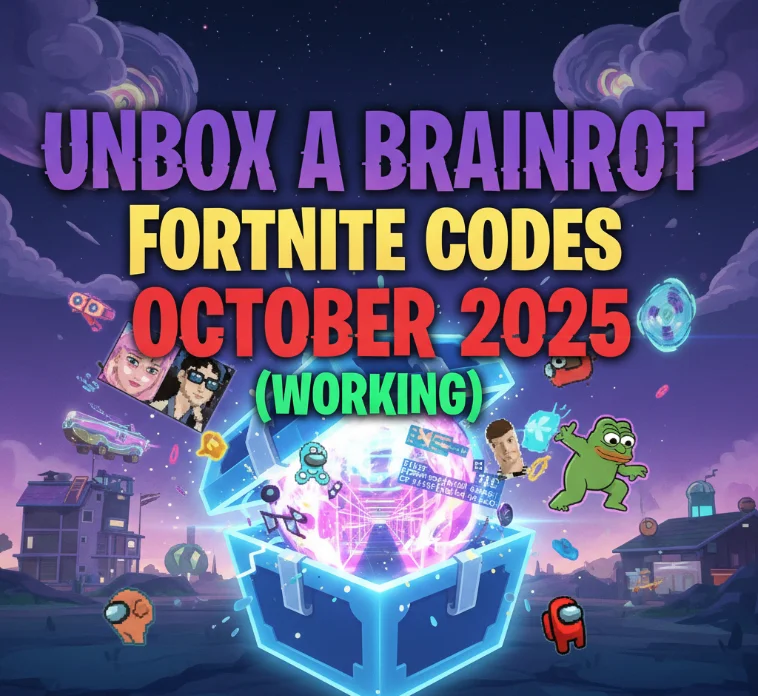 Unbox A Brainrot Fortnite Codes October 2025 [Working]