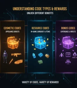 Understanding Code Types and Rewards