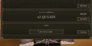 Understanding Murim Cultivation Codes