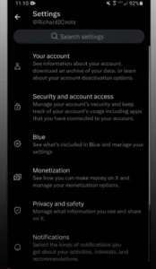 Understanding X Sensitive Content Settings