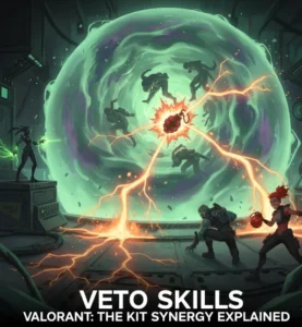 Veto Skills Valorant: The Kit Synergy Explained