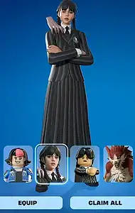 Wednesday Skin Official Release Date