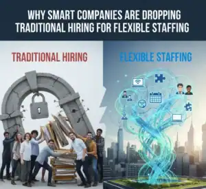 Why Smart Companies Are Dropping Traditional Hiring for Flexible Staffing