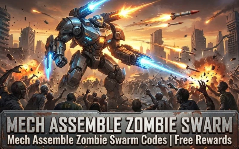 Mech Assemble Zombie Swarm Codes December 2025 (Working)