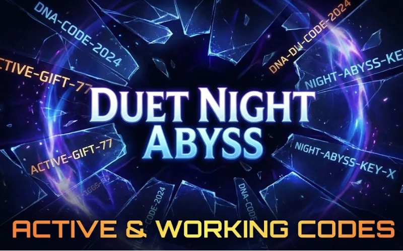 Duet Night Abyss Codes January 2026 – Active & Working