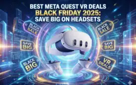 Best Meta Quest VR Deals Black Friday 2025: Save Big on Headsets