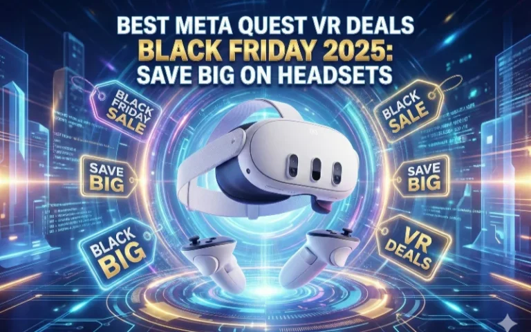 Best Meta Quest VR Deals Black Friday 2025 Save Big on Headsets