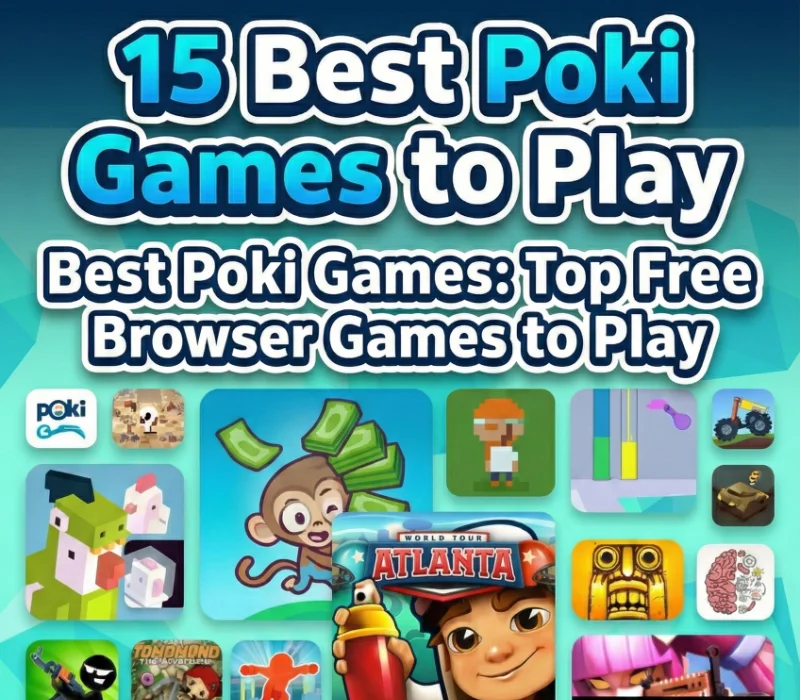 Best Poki Games Top Free Browser Games to Play