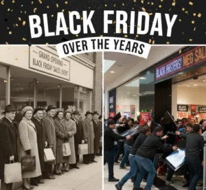 Black Friday Over the Years