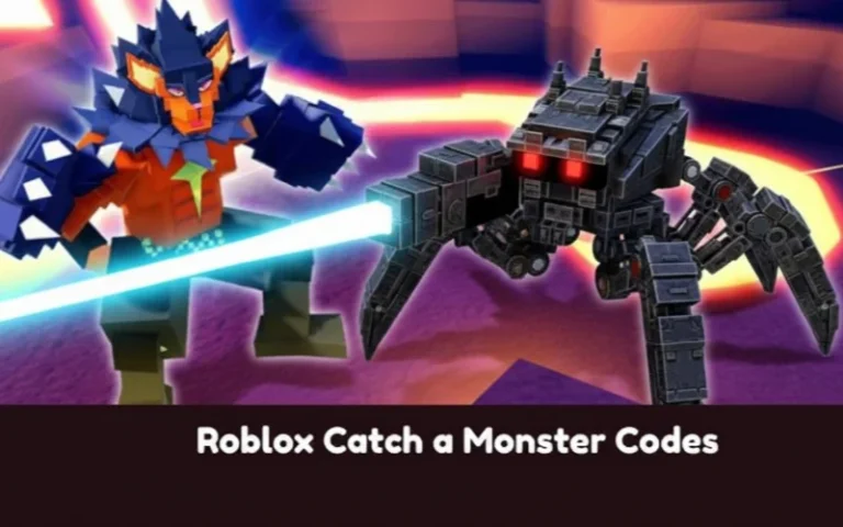 Catch a Monster Codes (November 2025)