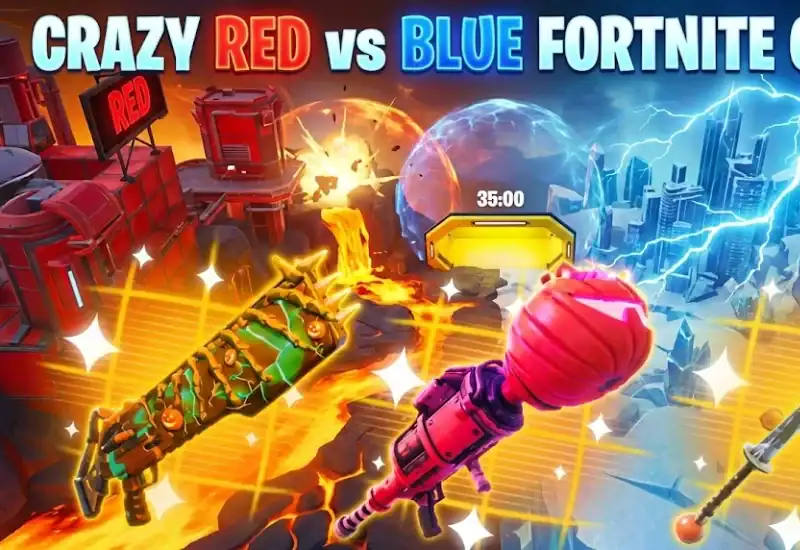 Crazy Red vs Blue Codes December 2025 | Updated