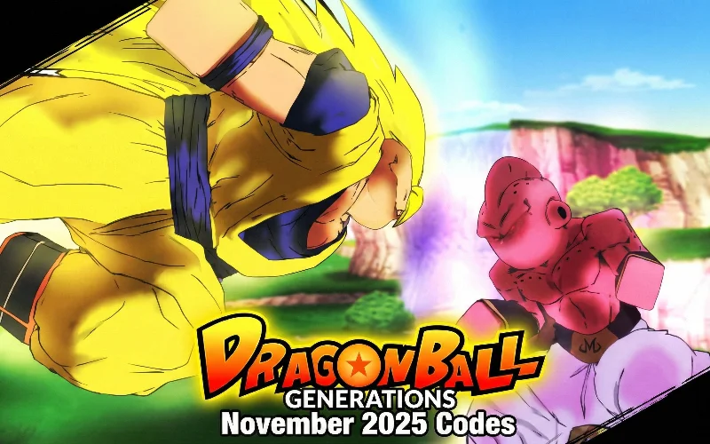 Dragon Generations Codes November 2025