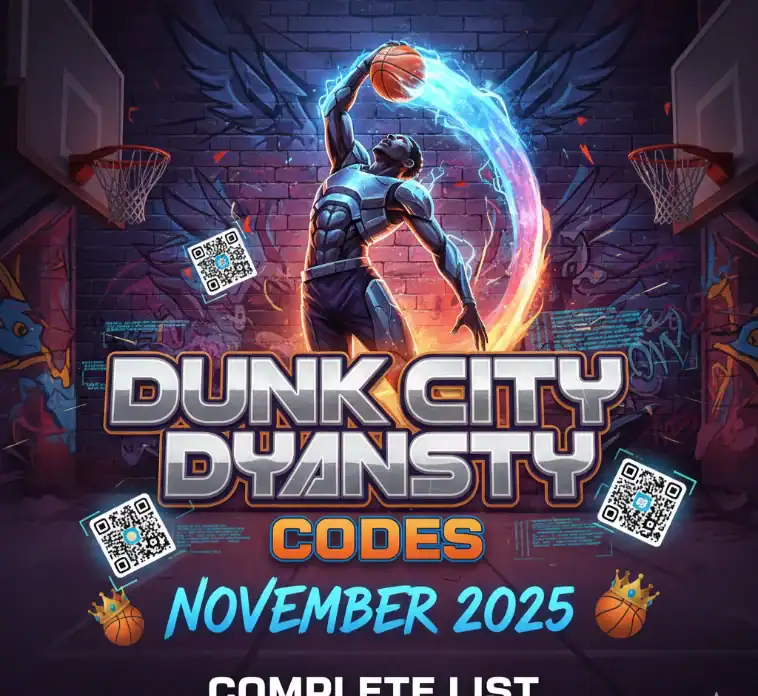 Dunk City Dynasty Codes November 2025: Complete List