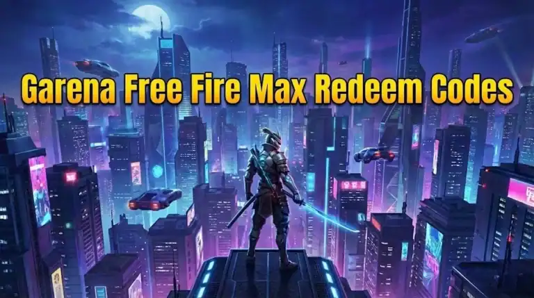 Garena Free Fire Max Redeem Codes For Today November 29 – Get Free Rewards