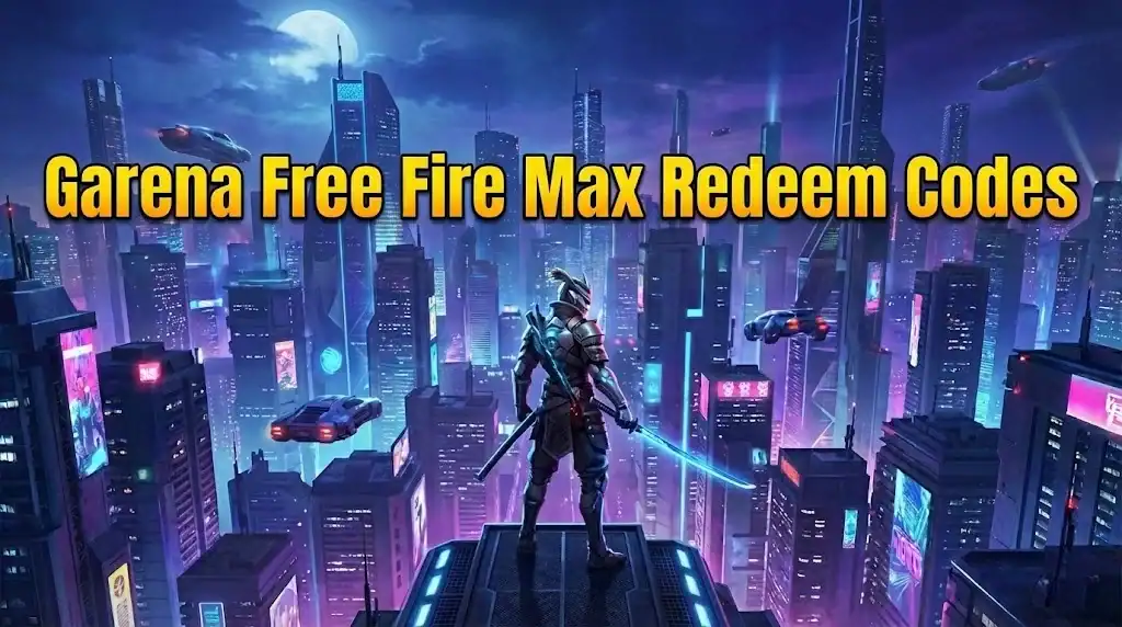 Garena Free Fire Max Redeem Codes For Today: November 29 – Get Free Rewards